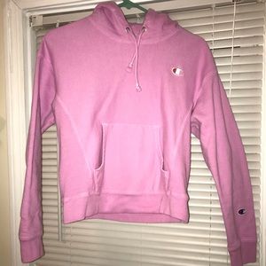 Pink Champion Hoodie